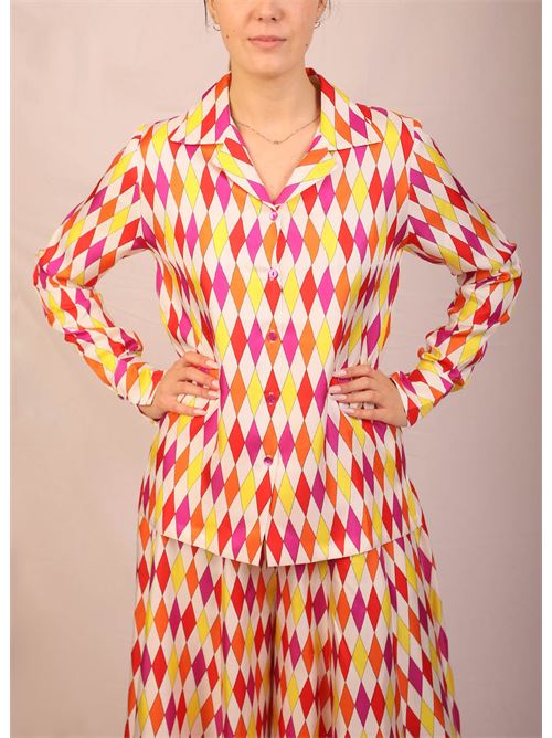 Colored tailored shirt Laboratorio Capri | BLUSAARLECCHINO